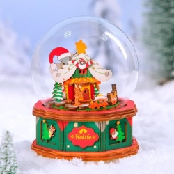 Grająca Kula z Mikołajem